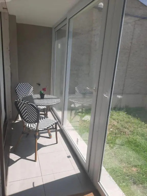 Santiago Centro Boutique con patio privado