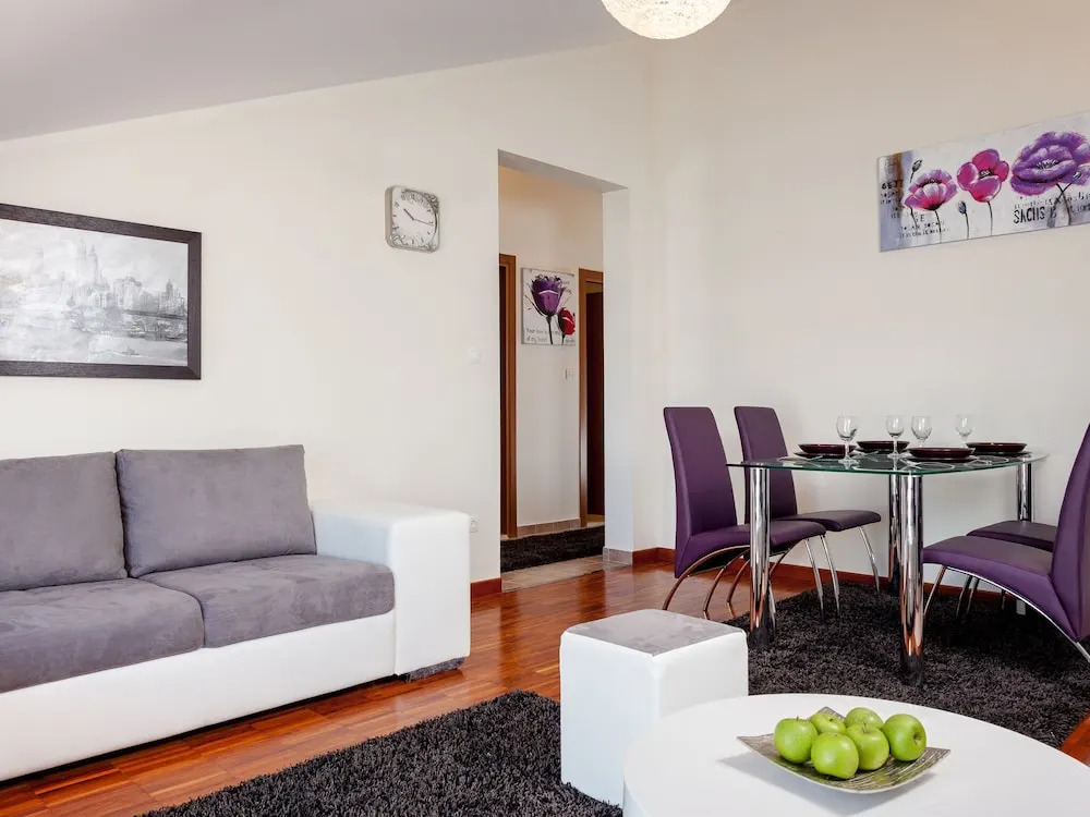Sea-view Holiday Home in Trogir With Garden