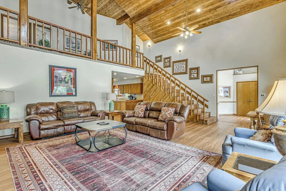 6br, Multi-level Deck: Group Getaway in Ruidoso