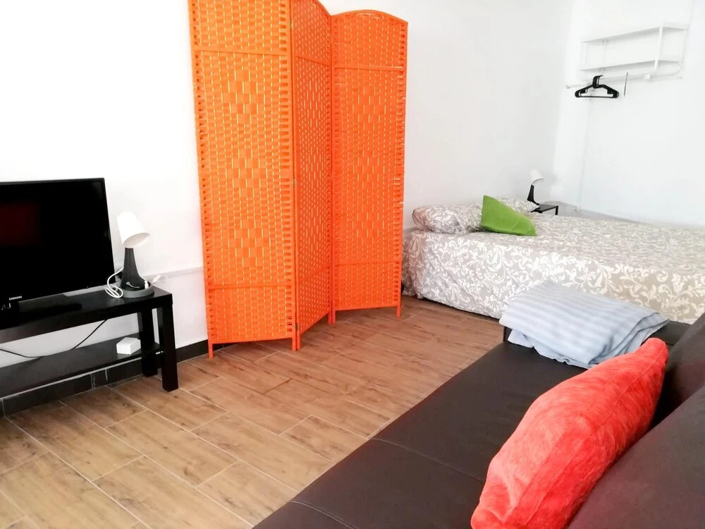 Studio in Tías, With Wonderful City View and Wifi - 600 m From the Beach