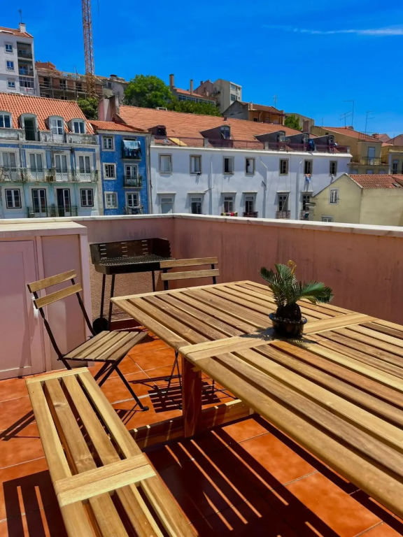 Triplex with Terrasse - 3 Bedroom, 3 Bathroom