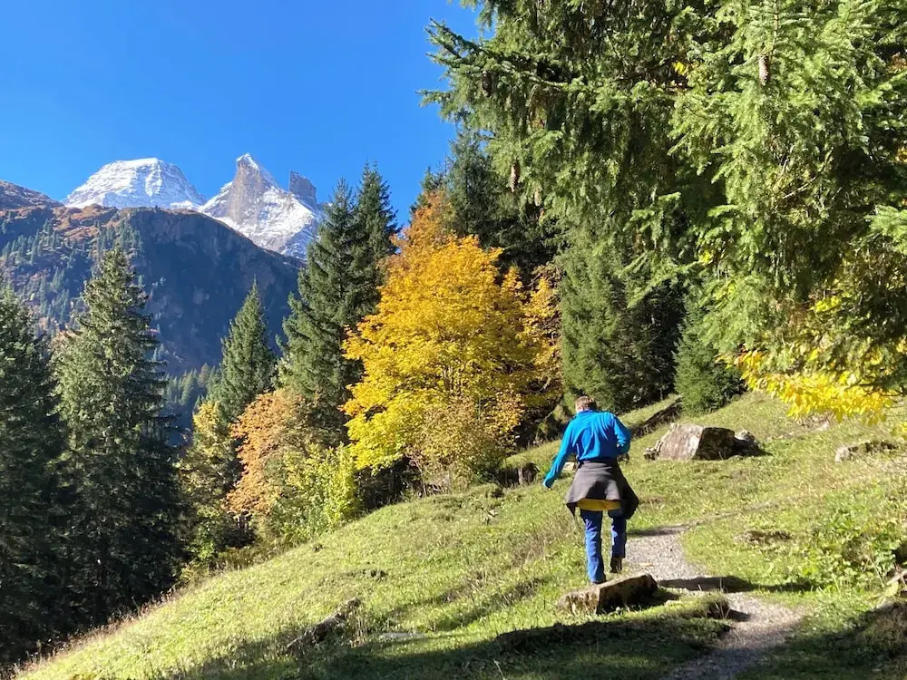 Berggasthaus Tschingelhorn - only accessible on foot (2 hour hike)