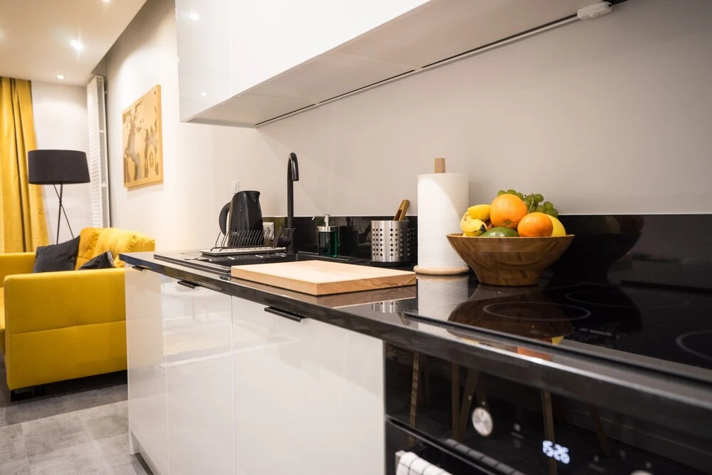 oompH Warsaw Central Luxurious Apartments with Balcony
