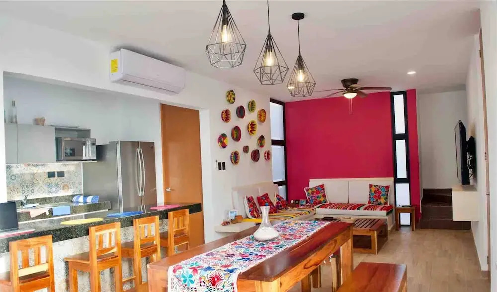 Mexican Style Villa Kookay, 3br 4ba, Wac, Beach Club, Pool More Yucatan Coast
