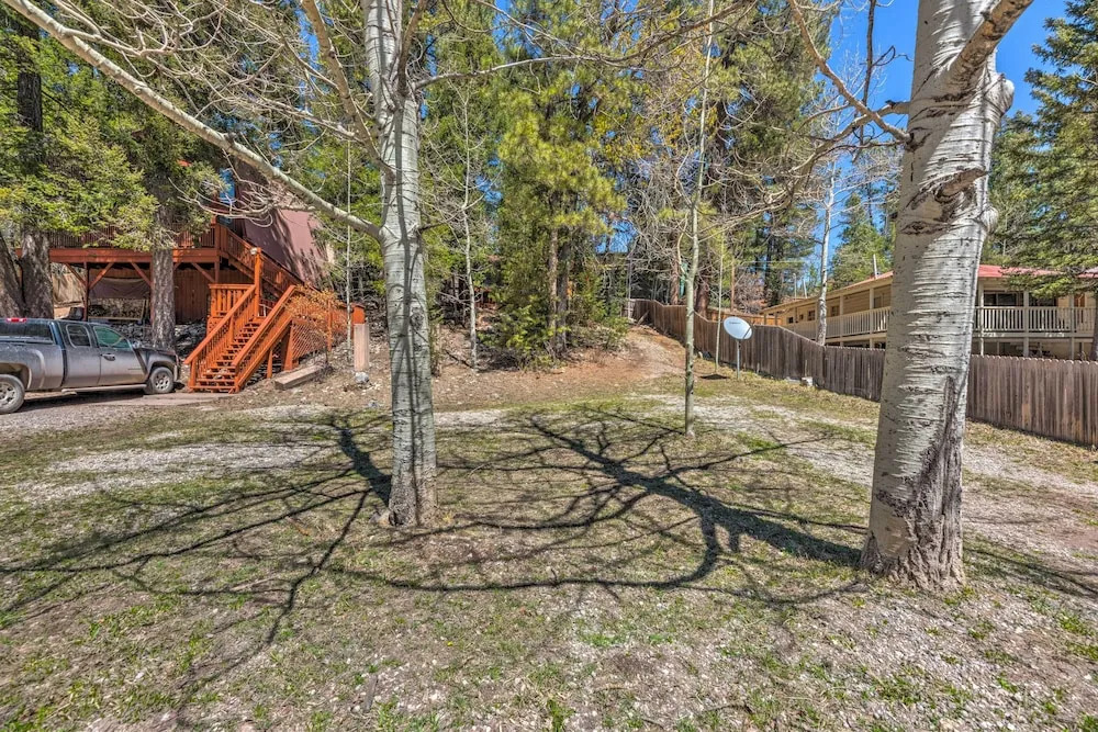 Pet-friendly Cloudcroft Cabin w/ Forest Views!