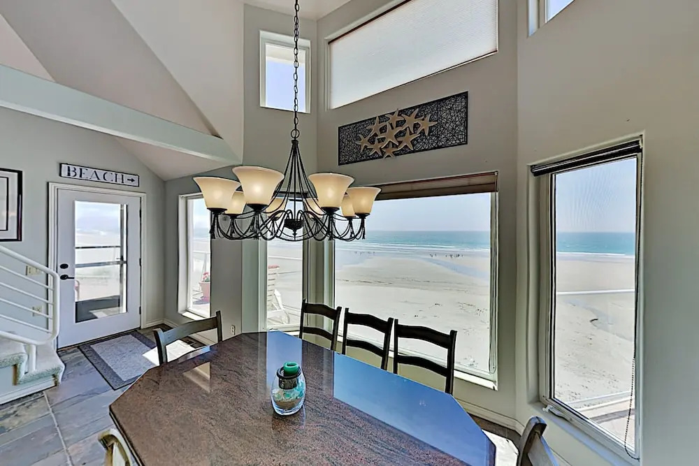 Spectacular Oceanfront Chateau Steps To Beach 3 Bedroom Home