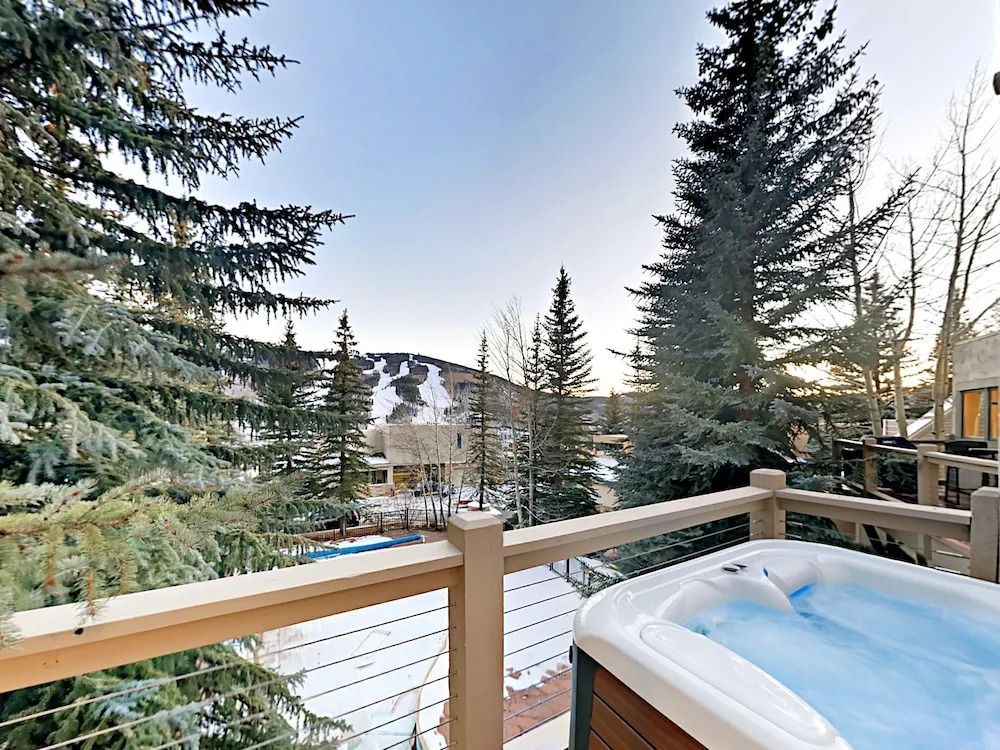 Modern & Mountain-View Vail Condo by RedAwning