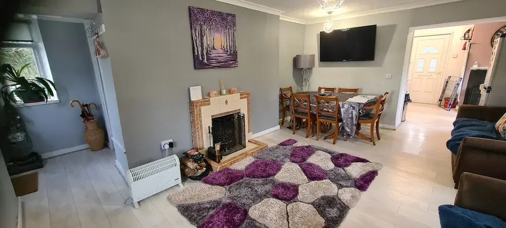 Modernised 1720s cottage Newton Stewart Scotland