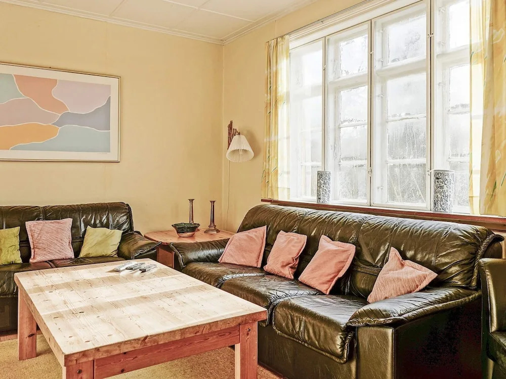 Gorgeous Holiday Home in Bornholm With Whirlpool