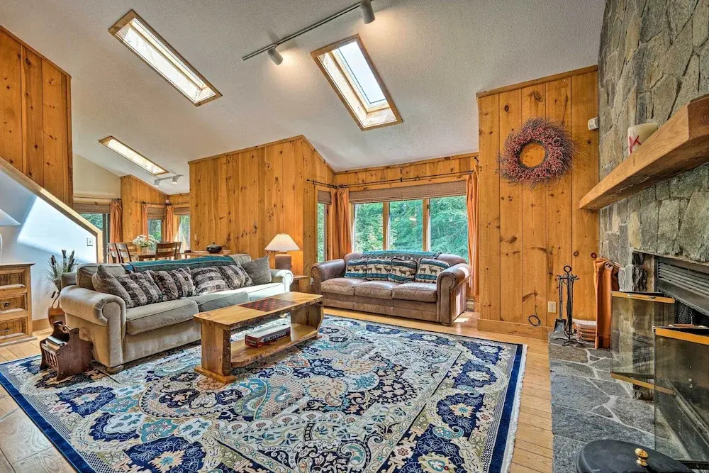 Spacious Dover Home w/ Sauna < 5 Miles to Ski!