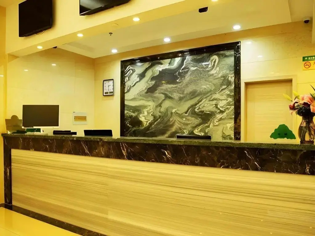 GreenTree Inn Changzhou Henlin Town Zhongtian Express Hotel