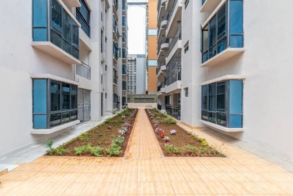 Stunning studio with scenic views -kilimani