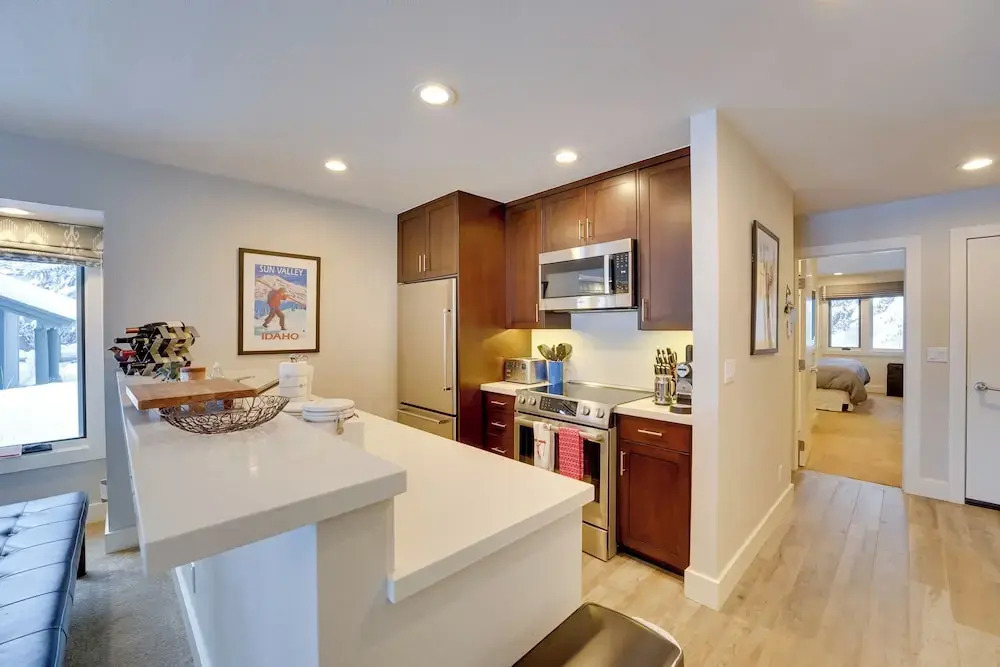 Ski-in/out Sun Valley Condo: First-floor Unit!