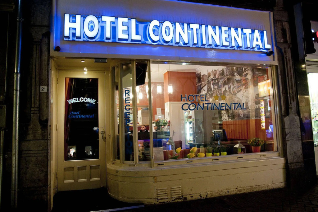 Hotel Continental Amsterdam