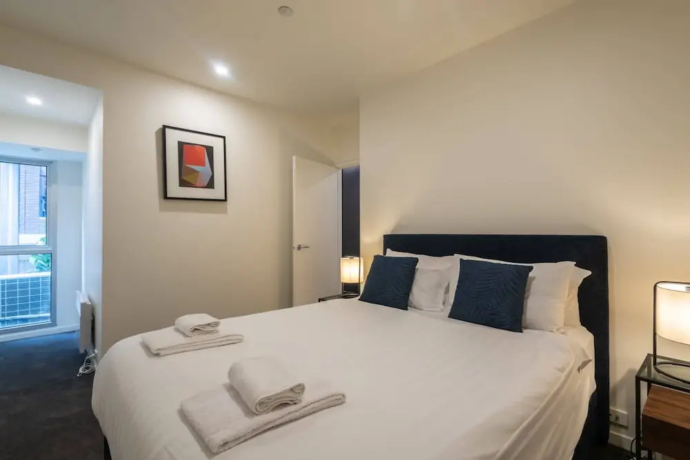 Spacious CBD Apt in the Heart of Melbourne