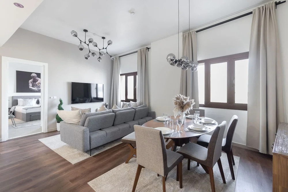Jumeirah Golf Estates Sleeps 2 With Balcony Views