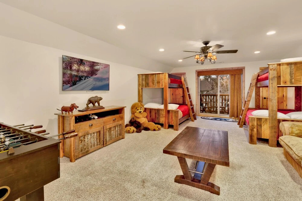 Heavenly Log Home-1750 by Big Bear Vacations