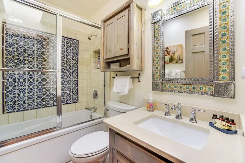Heated Pool Access! Mtn-View Santa Fe Home, Patio