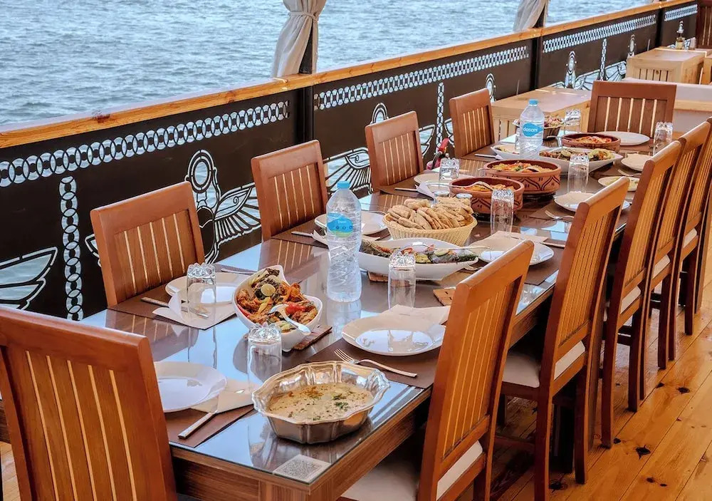 Anoush Cruise 3Nights Aswan to Luxor