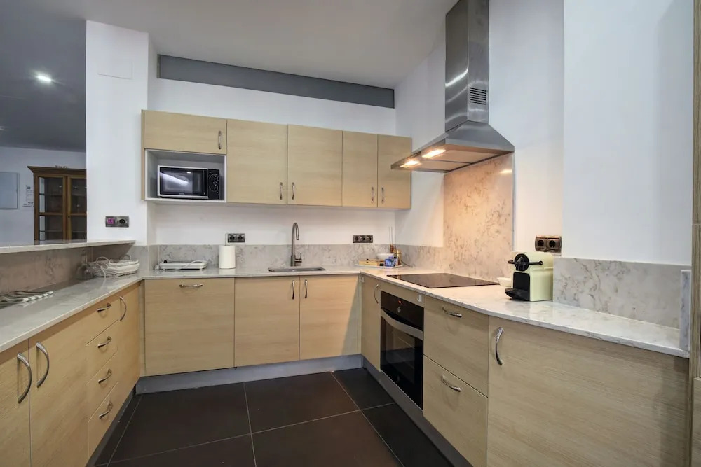 Wonderful views in luxury apartment
