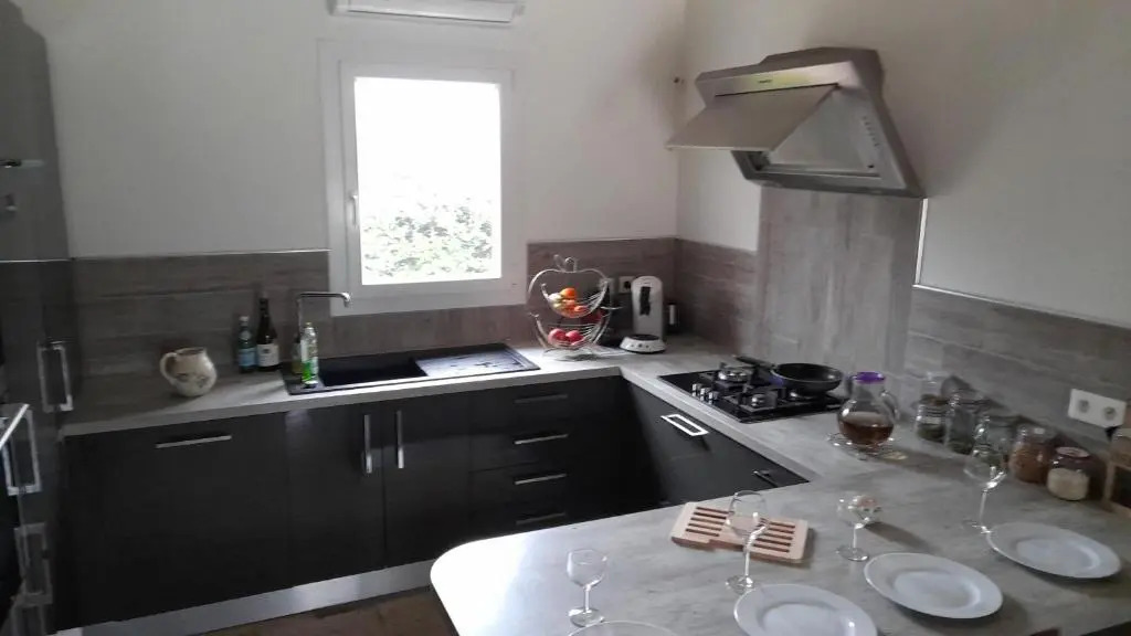 Villa LOpaline Ardèche 10 pers Piscine privée Chauffée Animaux admis Wifi