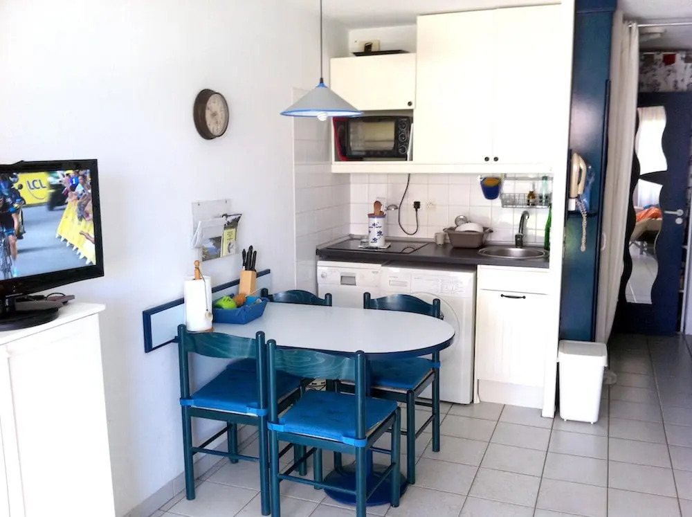 Studio In Vieux Boucau Les Bains With Shared Pool And Enclosed Garden 1 Km From The Beach