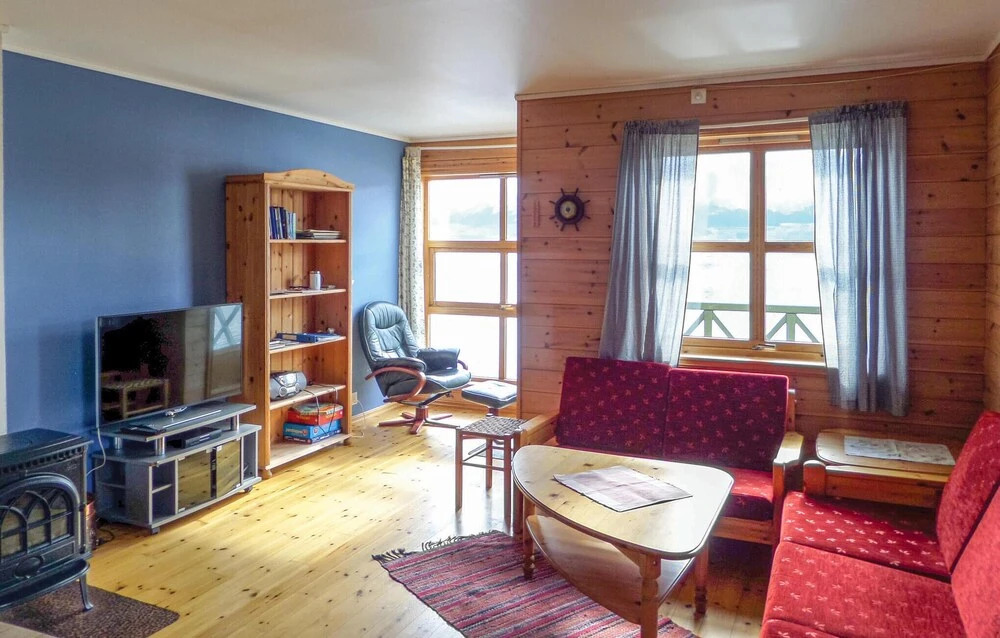 Stunning Apartment in Rosendal With 2 Bedrooms, Sauna and Internet