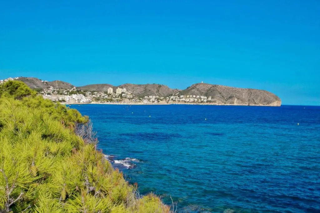 La Torre - holiday apartment with sea views in Moraira