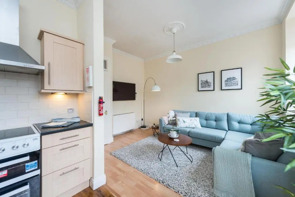 Stunning 2-bedroom apartment with a beautiful view