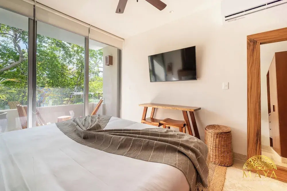 NHOA 209A Lux 2BR  Pool View Aldea Zama