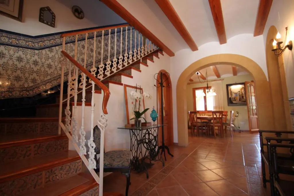 Finca Cantares - holiday home with private swimming pool in Benissa