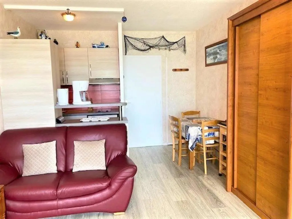 Appartement Quiberon, 1 pièce, 3 personnes - FR-1-478-118