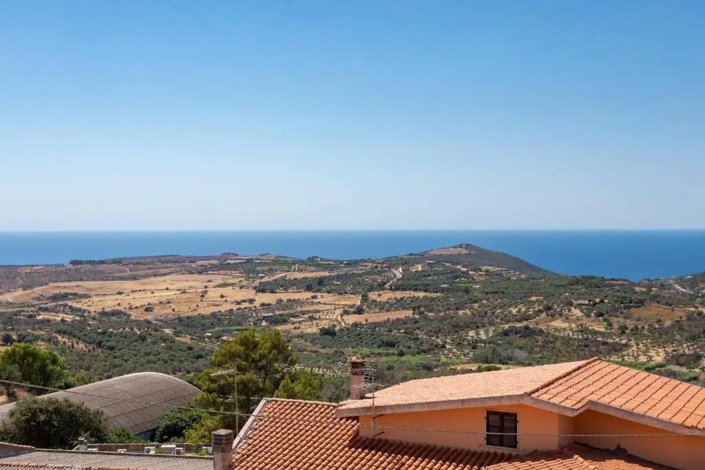 The Wonderful Terrace With a View