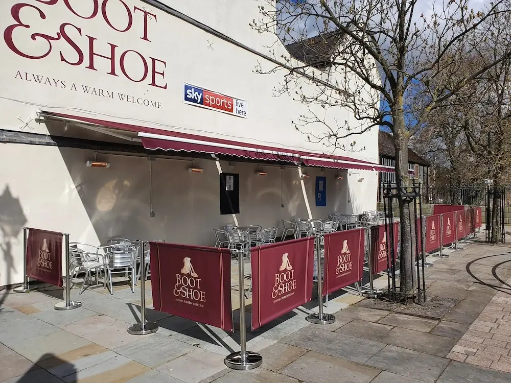 The Boot and Shoe