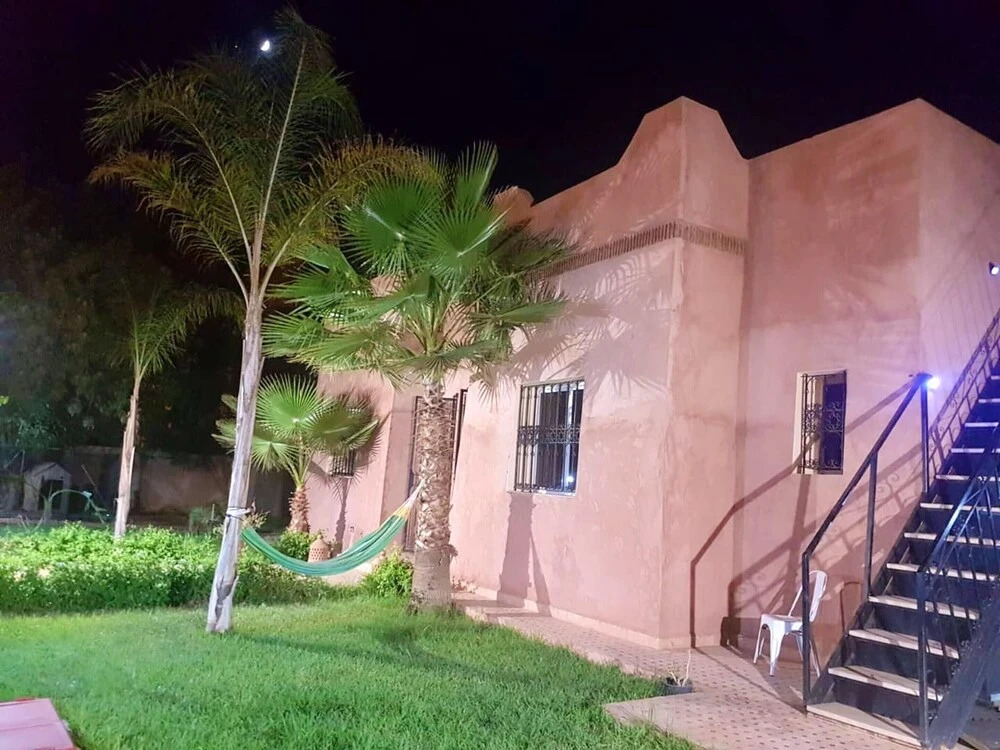 Villa with 4 Bedrooms in Marrakech, with Wonderful Mountain View, Private Pool, Enclosed Garden