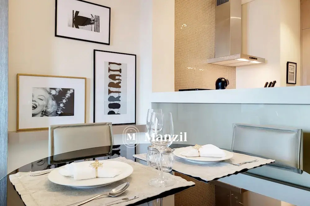 Manzil - Cozy 1BR in Paramount w Burj Khalifa View