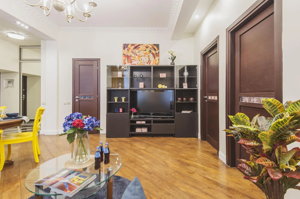 GMApartments (ДжиЭмАпартментс) на улице 1-я Тверская-Ямская 13 стр. 1