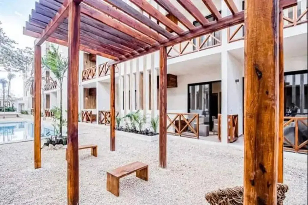 Elegante apartamento estudio totalmente equipado