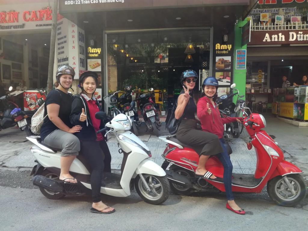 Amy 2 Hostel Hue