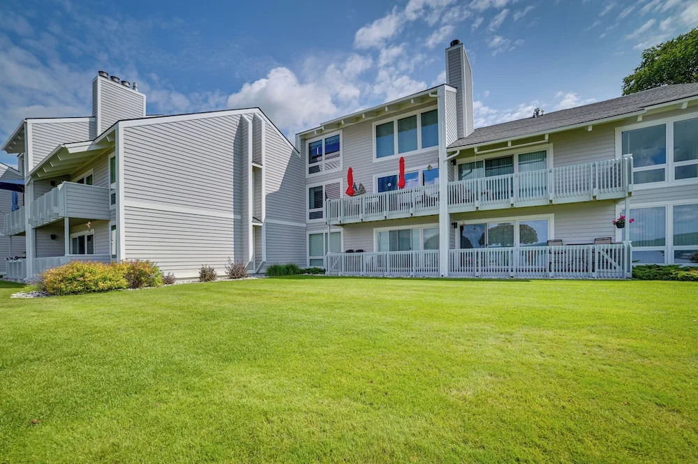 Luxury Lakefront Boyne City Townhome w/ Views!