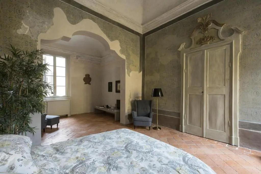 Appartamento affrescato 180mq in palazzo del 600 a Mantova