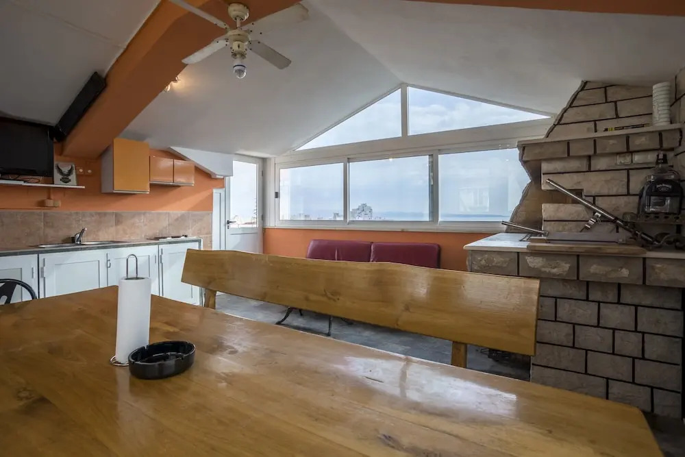 Luxury apartment Alduk close to Znjan beach with the sea view