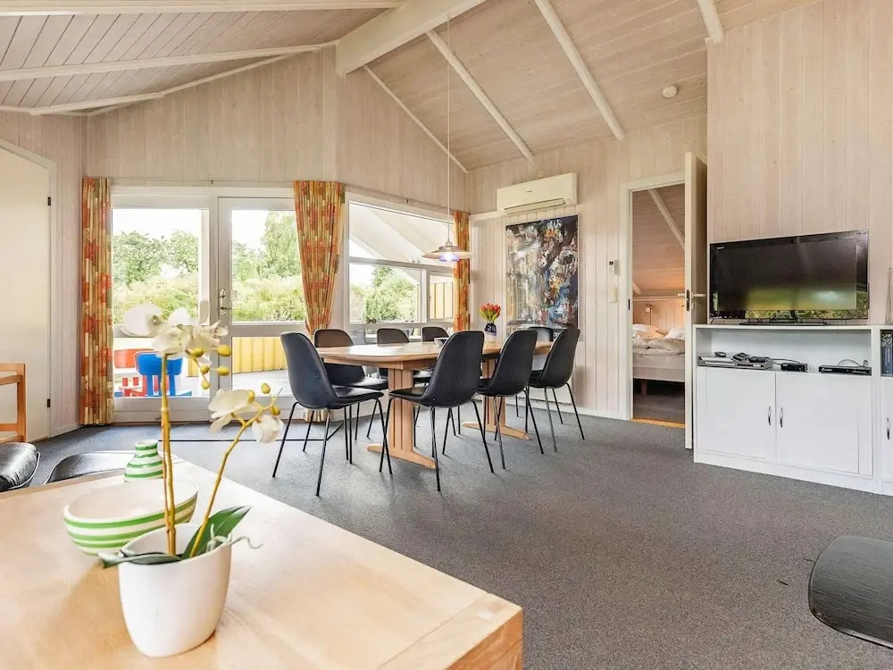 8 Person Holiday Home in Faxe Ladeplads