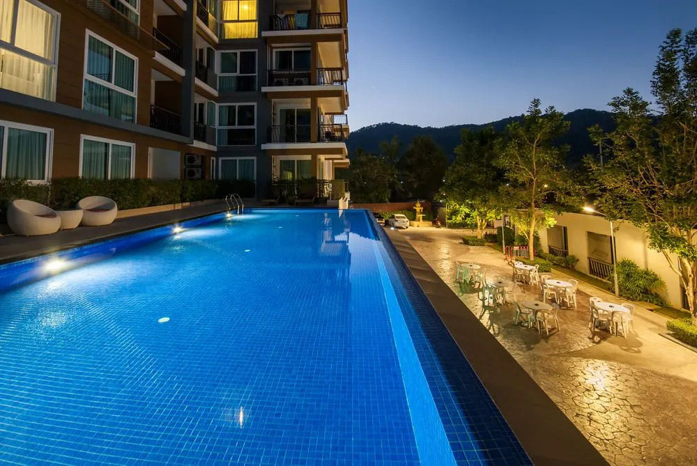 Peaceful 1-Bedroom Apartment at Saiyuan Buri Condominium