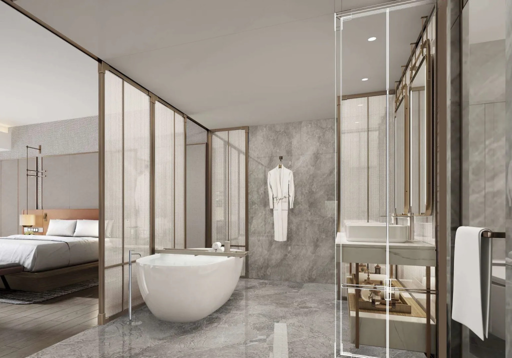 Отель Doubletree By Hilton Jiangxi Fuzhou