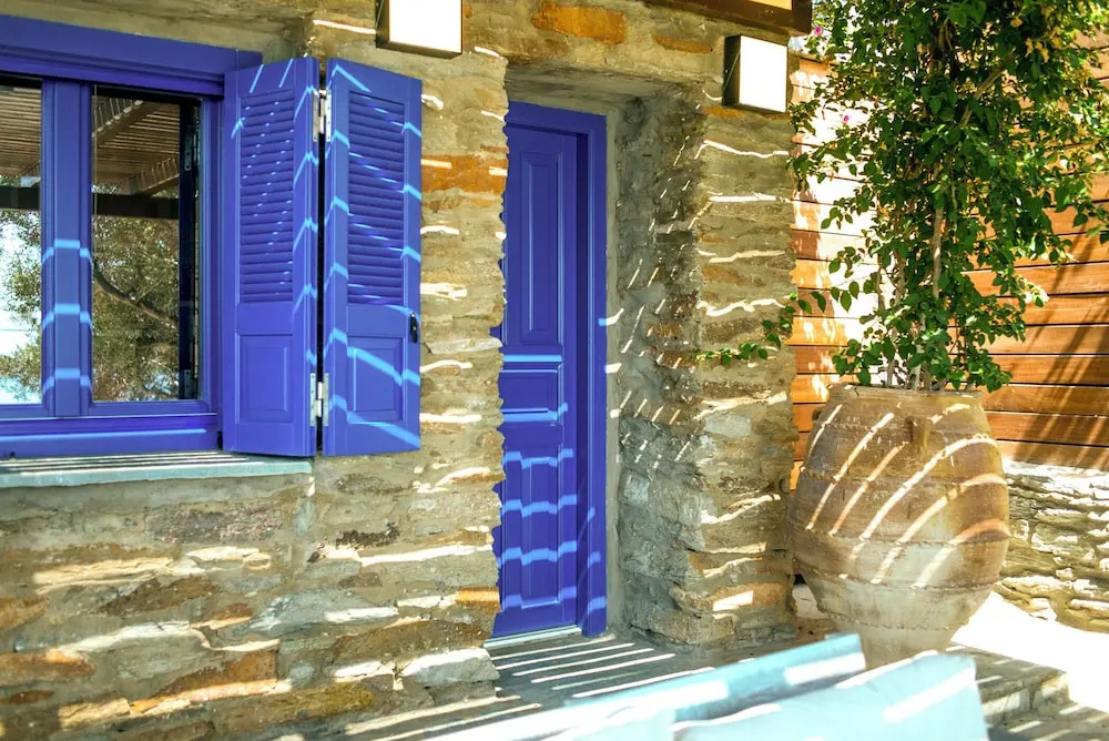 Zen Blue Mills - luxury villa in Kea