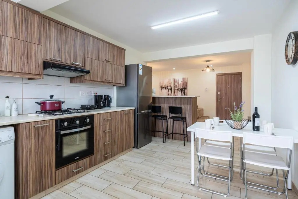 Celeste 3-Bedroom Apartment in Larnaca