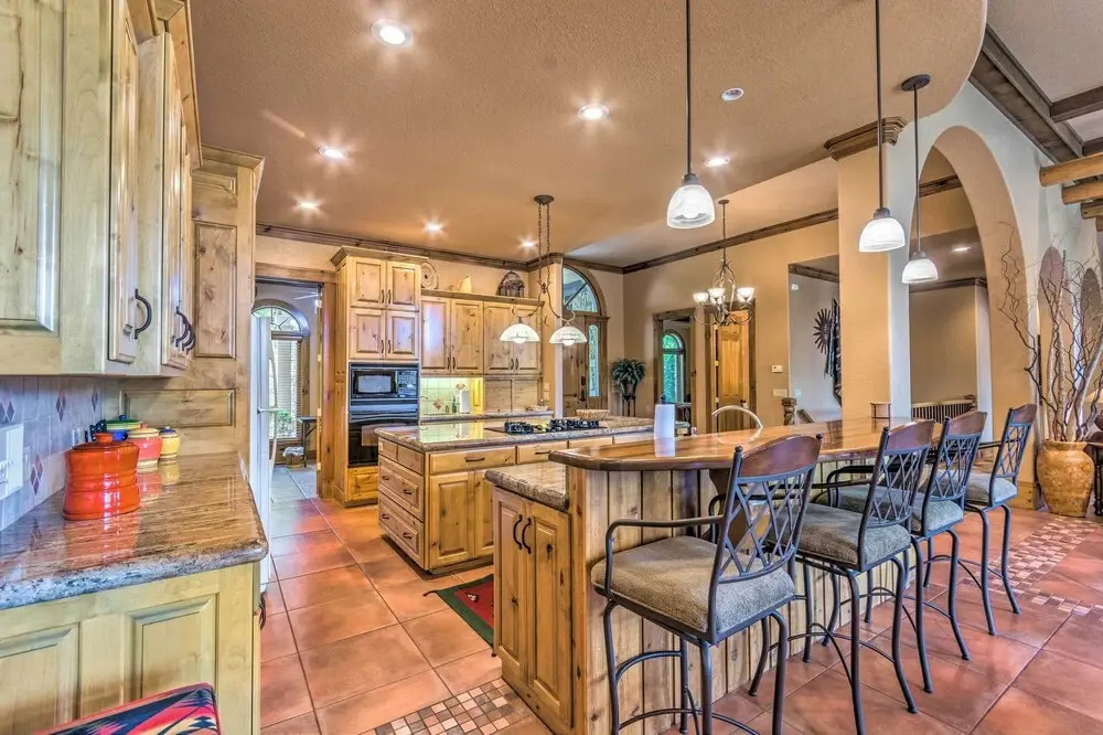 Private Dock + Water Views: Hot Springs Abode!