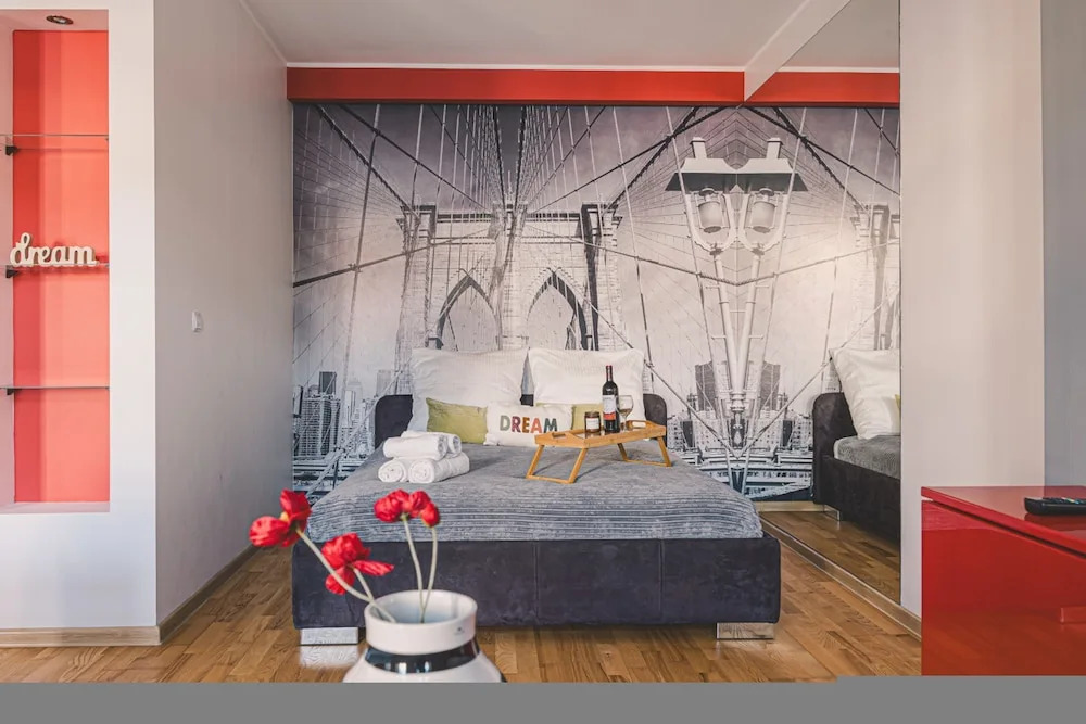 Dream 22 Stylowy Apartament Przestronne Wn Trze Wietna Lokalizacja