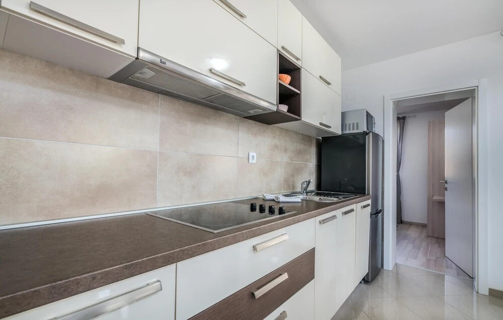 Stunning Apartment in Baska With Outdoor Swimming Pool, Wifi and 2 Bedrooms